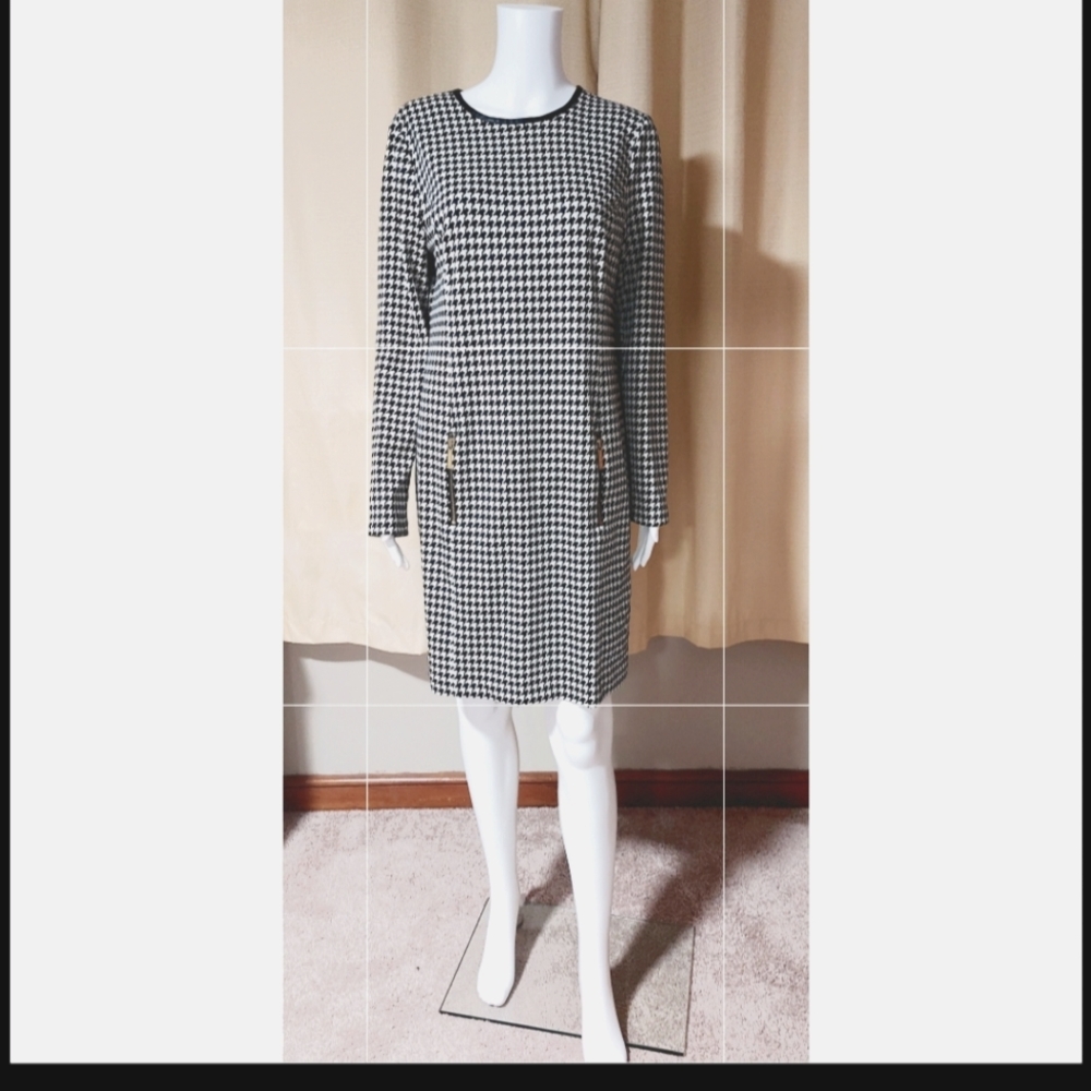 Michael Kors Black and White Dress